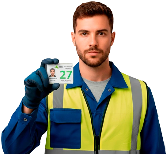 Certificado del Curso AVSEC