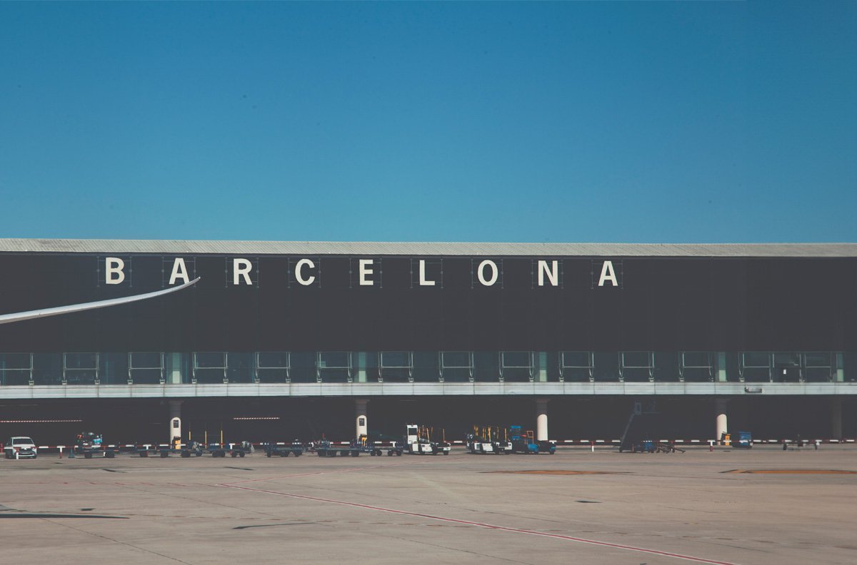 Aeropuerto Barcelona - El prat - Curso AVSEC