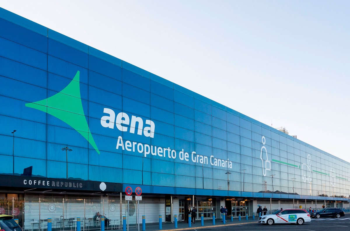 Aeropuerto de Gran Canaria - Curso AVSEC