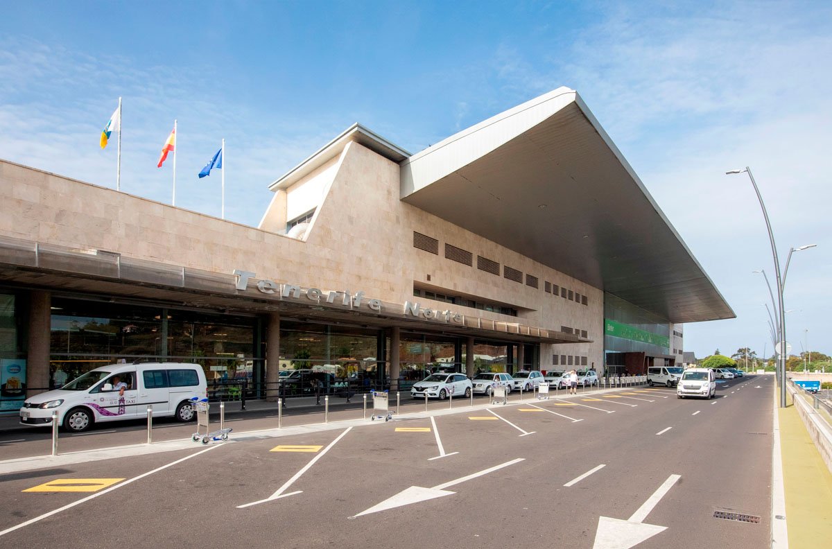 Aeropuerto de Tenerife Norte - Curso AVSEC