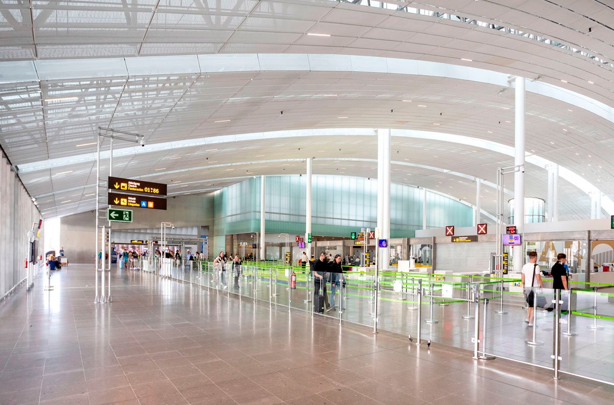Aeropuerto de Tenerife Sur - Curso AVSEC