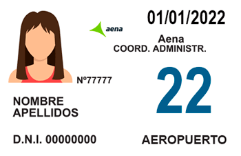 Acreditación AENA 